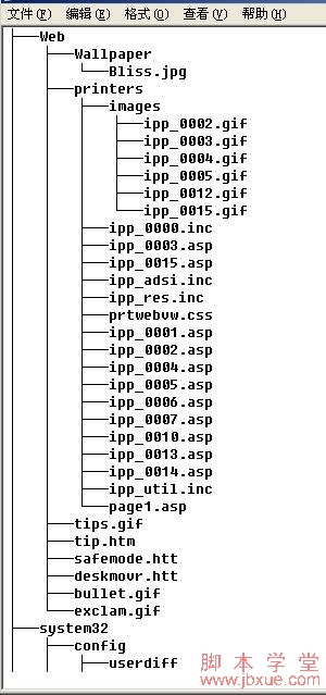 python生成目录树