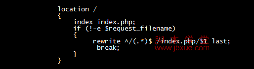 nginx urlд