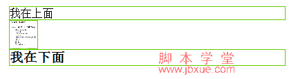 css clear之清除区域与清除浮动