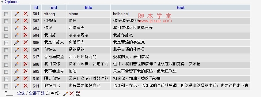 php分页原理代码