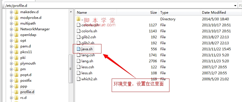 <a href=http://www.jb200.com/os/centos/ target=_blank class=infotextkey>centos</a>6.5非roo用户的t环境变量