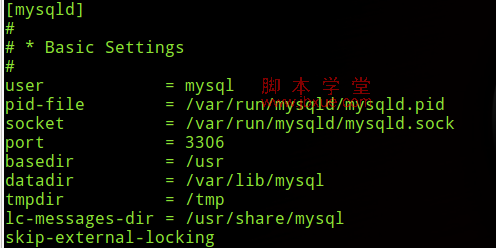 ubuntuж<a href=http://www.jb200.com/mysql/ target=_blank class=infotextkey>my<a href=http://www.jb200.com/sql_server/ target=_blank class=infotextkey>sqlݿ</a></a>