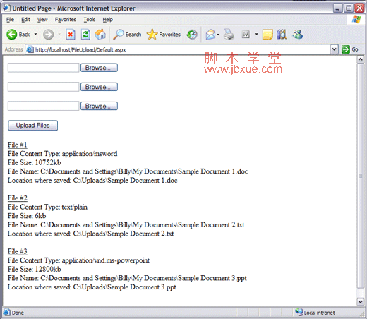 asp.net fileuploadϴļ<a href=http://www.jb200.com/zt/duowenjianshangchuan/ target=_blank class=infotextkey><a href=http://www.jb200.com/zt/wenjianshangchuan/ target=_blank class=infotextkey>ļϴ</a></a>