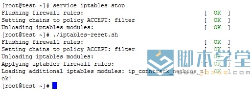 shellűiptables״̬
