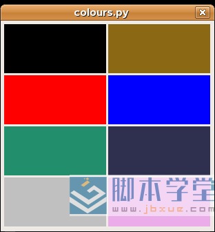 wxpython wx.colourɫѡ