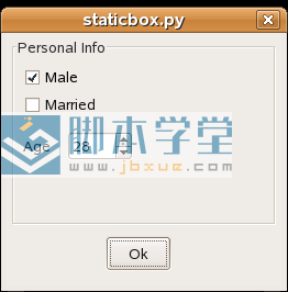 <a href=http://www.jb200.com/python/wxpythonhexinbujian/ target=_blank class=infotextkey>wxpythonĲ</a>wx.staticbox