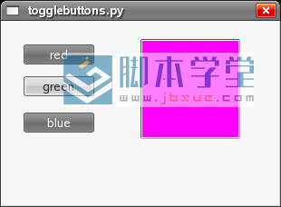 wxpythonĲWX.TOGGLEBUTTON
