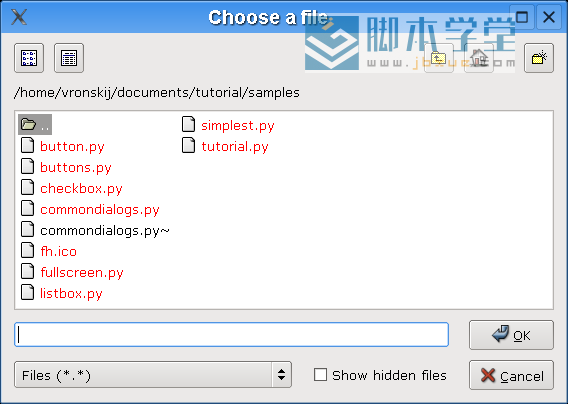 wxpythonԻ6