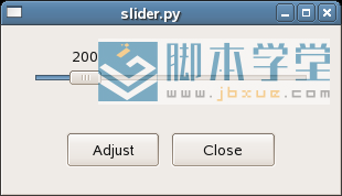wxpythonĲwx.slider