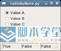 <a href=http://www.jb200.com/python/wxpythonhexinbujian/ target=_blank class=infotextkey>wxpythonĲ</a>wx.radiobutton