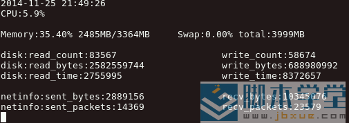 python psutilģȡϵͳϢ