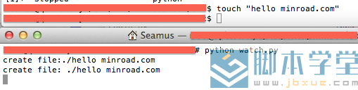 python pyinotifyģĿ¼