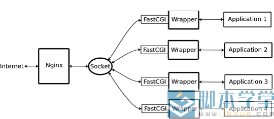 nginx֧php