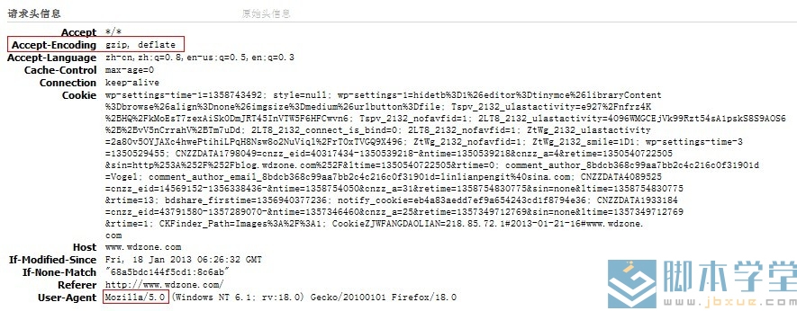 apache开启gzip压缩