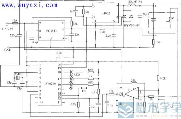 ST6210ɵس·ͼ