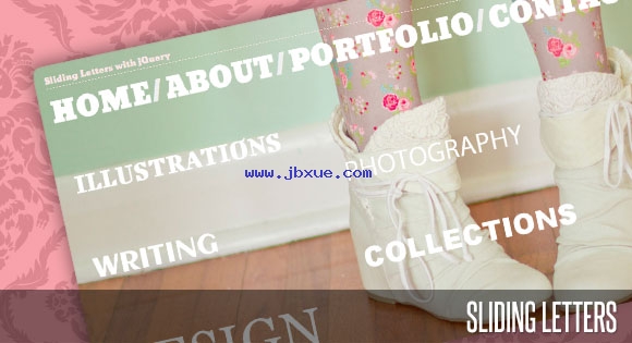 60+ Impressive Jquery Image Gallery, Lightbox, Tabs, Menu, Text Effects