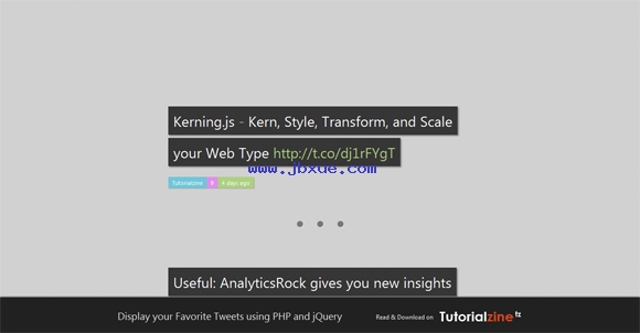 60+ Impressive Jquery Image Gallery, Lightbox, Tabs, Menu, Text Effects